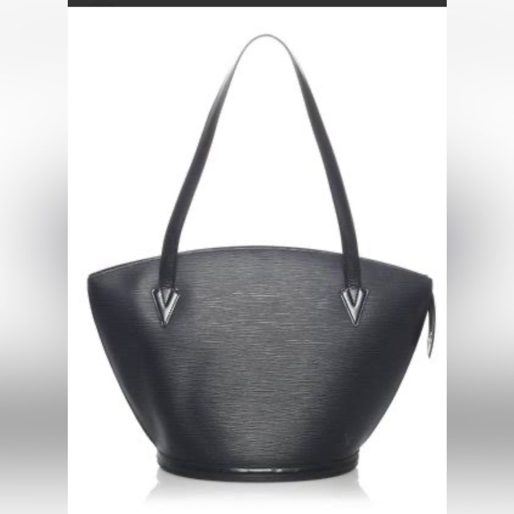 Louis Vuitton Epi Saint Jacques GM Long Purse